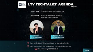 LTV Techtalks 10 Scaling Frontend like Big Tech A Microfrontend Journey [upl. by Perzan]