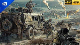 Call of Duty Modern Warfare  IMMERSIVE Realistic ULTRA Graphics Gameplay 4K 60FPS HDR Part 6 [upl. by Riancho]