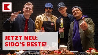 Sido’s Beste  Grillprodukte von Sido exklusiv bei Kaufland [upl. by Ezarras]