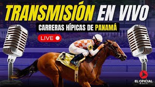 CARRERAS PANAMA HIPODROMO PRESIDENTE REMON PANAMA [upl. by Nnaitsirhc256]