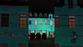 Recklinghausen leuchtet 2024 🤩 ruhrgebiet recklinghausen light lightfestival city night [upl. by Katinka]