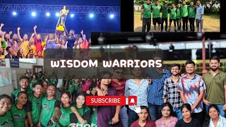 GOVERNMENT DENTAL COLLEGE RAIPUR CG  COLLEGE FASTIVAL 2024 WINNERS WISDOM WARRIORS [upl. by Lseil]