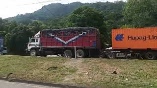 Desde la gran villa hasta Baracoa gran cola de transporte por huelga en baracoa cortés [upl. by Irrac]