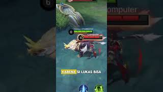 Lukas mode kyubi mantap boyy🗿👊 lukas mlbb mobilelegends fypシ゚ tgmins [upl. by Annis194]