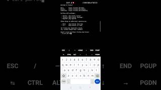 Tutorial termux part 2  termux hacking reels [upl. by Ettennaej]