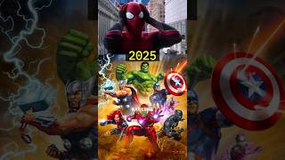 Marvel 2025 slate upcoming releases marvel [upl. by Baptlsta]