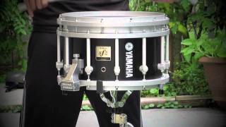 Yamaha Marching Piccolo Snare Drum [upl. by Noxin]