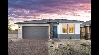 Beazer Homes  Shiloh  Virtual Tour  Goodyear AZ [upl. by Mazman]