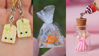 7 Polymer Clay  Resin Miniature DIYs  Tutorial Compilation [upl. by Nanerb]