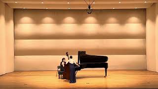 Vilmos Montag 19081992 Sonata for Doublebass and Piano [upl. by Htenaj339]