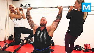 Hafthor quotThorquot Bjornsson  The Strongest  Muscle Madness [upl. by Ihsir807]