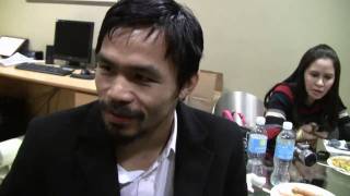 Pacquiao Vs Margarito Post Fight Comments [upl. by Ymeon517]