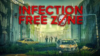 Zombie Survival RTS Colony Sim with Real World Locations  Infection Free Zone Prologue [upl. by Odraner]