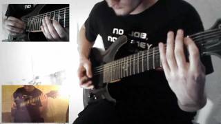 Meshuggah  Break Those Bones Whose Sinews Gave It Motion RandomX COVER [upl. by Leeth]