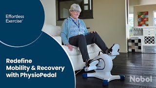 Redefine Mobility amp Recovery with PhysioPedal by Nobol [upl. by Faria726]