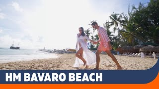 HM Bavaro Beach  Punta Cana Dominican Republic  Sunwing [upl. by Anelleh]