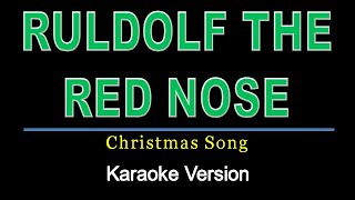 Rudolph the red nose reindeer karaoke version [upl. by Greene162]