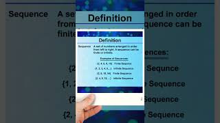 Function and sequence amp relation definition with example [upl. by Pik]