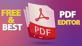 Jinsi ya KUEDIT PDF  Best FREE PDF Editor [upl. by Trinee]