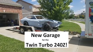 Twin Turbo 240Z is Finally Home [upl. by Nilahs]