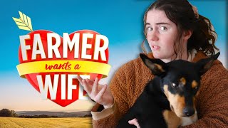 Farmer reacts to Farmer Wants a Wife Australia [upl. by Rosenzweig158]