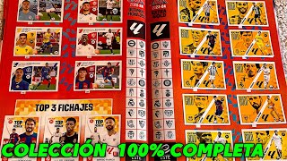 COLECCIÓN 100 COMPLETA LIGA ESTE 202324 LIGA EA SPORTS [upl. by Bo]