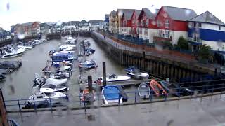 Exmouth Marina webcam 8oct24 [upl. by Levitt]