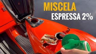 ⛽️Miscela espressa 2 per Vespa [upl. by Nibbor965]