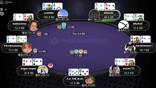 SCOOP 2023 73H 530 PKO Lena900  BRzRoll  Rochinha2011  Final Table Replay [upl. by Tommi755]