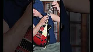 Guitar Solo Tapping technique [upl. by Zinn]