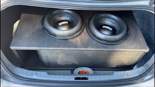 Sundown Xv3 12’s On 8k Watts Bass Therapy [upl. by Lulita]