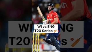 WI vs ENG T20 Series Highlights  England vs West Indies cricket cricketmatch shorts engvswi [upl. by Maupin996]