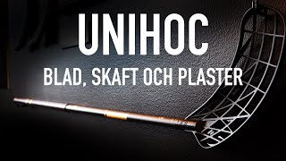 Unihoc  Info om blad skaft och plaster [upl. by Nylazor759]