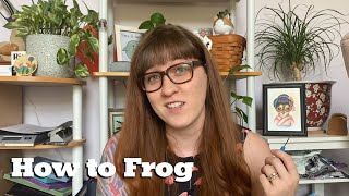 How to Frog a CrossStitch [upl. by Tedda743]