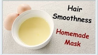 Hair Smoothening Mask [upl. by Abran]