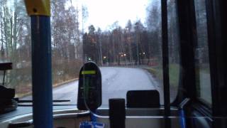 Nobina Finland 730 Scania K230UB Lahti Scala ZF [upl. by Charlie]