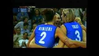 pallavolo femminile italia campione del mondo 2002 [upl. by Clapp]