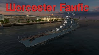 World of Warships Blitz  Soviet cruiser quotAlexander Nevskyquot review [upl. by Teerprah]