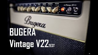 Bugera V22  Test Recenzja  Gitarowanie 85 [upl. by Aivin]