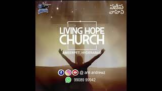 Living Hope Church Hyderabad [upl. by Hairahcez]