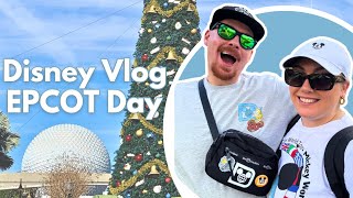 DISNEY WORLD VLOG  Day 2  EPCOT Food amp Wine Festival Disney Springs [upl. by Kessler]