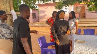 Akuapem Poloo Meet Emelia Brobbey One On Set🔥Agya KooAkabenezer And Kyekyeku Surprise💥wayoosi [upl. by Croft]