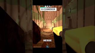 O Corredor Mais ESTRANHO Do Roblox  NOME The Hallway  roblox [upl. by Yvan138]