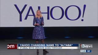 Yahoo changing its name to Altaba [upl. by Nevur630]