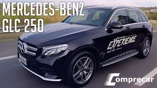 Avaliação MercedesBenz GLC 250 [upl. by Ennovihs]