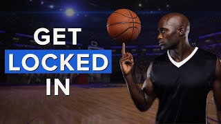 How to Lock in Before a Basketball Game  5 Ways to Get Focused Pregame [upl. by Kcam]