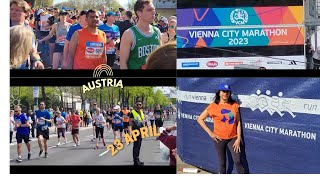 40th Vienna City Marathon 2023  23 April  Vienna City Centre  Austria  THRESI VIENNA [upl. by Maibach521]