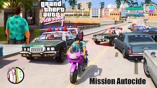 GTA Vice City Phone Mission Autocide [upl. by Yde571]