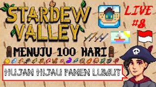 Menuju 100 hari Edisi Mancing di Stardew Valley Indonesia  7 [upl. by Leban]