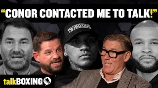 My Secret Meeting With Conor Benn 👀  EP50  talkBOXING with Simon Jordan amp Spencer Oliver [upl. by Rosenberg]